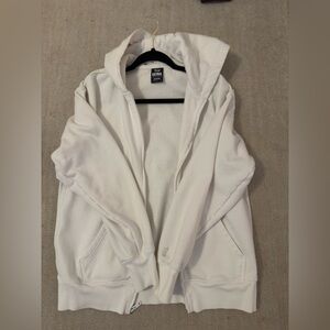 TNA Sweatfleece Boyfriend ZipUp Hoodie